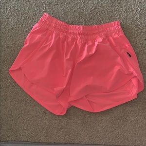 Lululemon Shorts Bubblegum pink